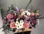 Магазин цветов Plyushevay lavka фото - доставка цветов и букетов