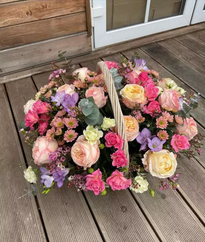 Магазин цветов Пушистые цветы фото - доставка цветов и букетов