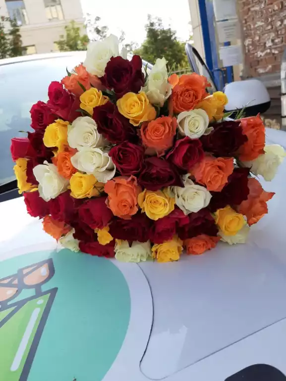 Магазин цветов Росинка фото - доставка цветов и букетов