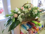 Магазин цветов Сакура фото - доставка цветов и букетов