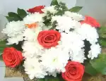 Магазин цветов Ваниль фото - доставка цветов и букетов