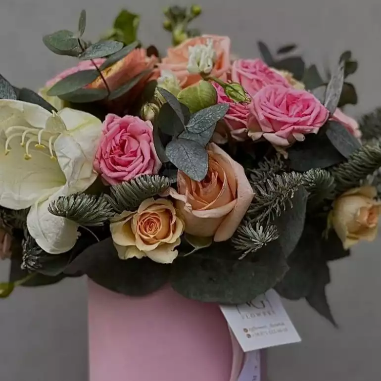 Магазин цветов VGflowers фото - доставка цветов и букетов