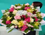 Магазин цветов Виктория цвет фото - доставка цветов и букетов