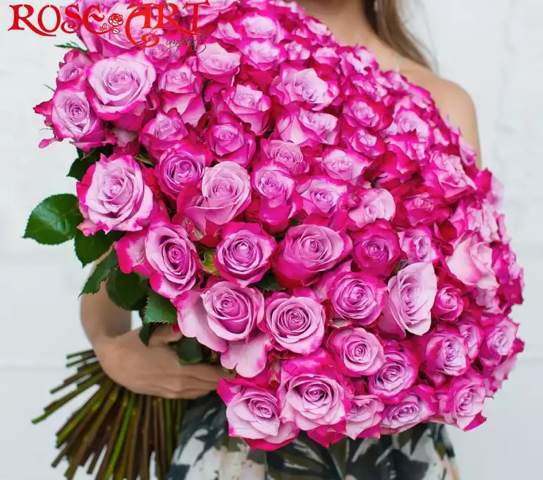 Магазин цветов ViraRose фото - доставка цветов и букетов