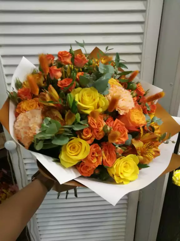 Магазин цветов Vornikov bouquets фото - доставка цветов и букетов