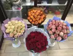 Магазин цветов Waterfall of flowers фото - доставка цветов и букетов