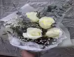 Магазин цветов White Rose фото - доставка цветов и букетов