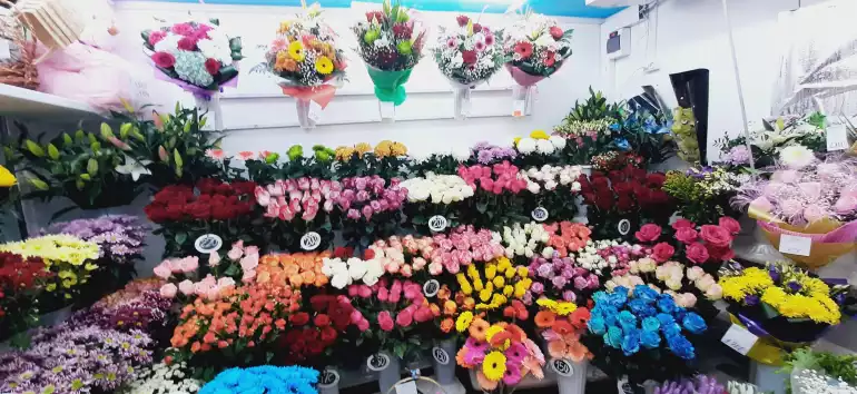 Магазин цветов Жасмина фото - доставка цветов и букетов
